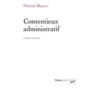 Contentieux Administratif
