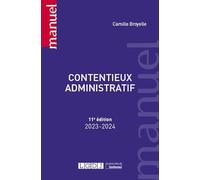 Contentieux administratif (2023-2024)