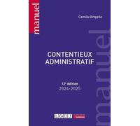 Contentieux administratif (2024-2025)