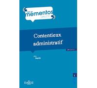 Contentieux administratif 2ed