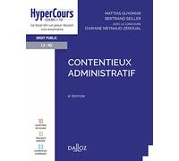 Contentieux administratif - 6e ed.