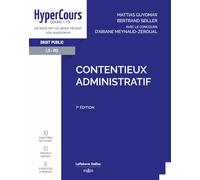 Contentieux administratif. 7e éd.