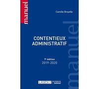 Contentieux administratif, 7ème édition