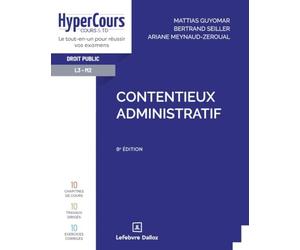 Contentieux administratif. 8e éd.