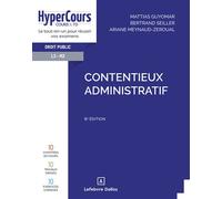 Contentieux administratif 8ème édition - Mattias Guyomar - Dalloz - broché - Scolaire / Universitaire