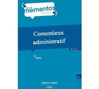 Contentieux administratif. 3e éd.