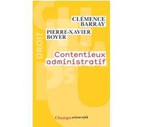 Clémence Barray – Contentieux administratif – Étude – Poche