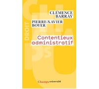 Contentieux administratif