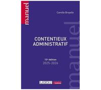 Contentieux Administratif - Edition 2025-2026