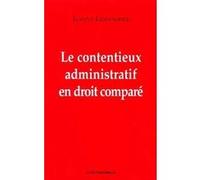 Contentieux administratif en droit compare (le) Jeanne Lemasurier (Auteur)