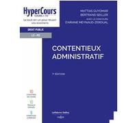 Contentieux administratif. 7e éd.