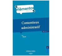 Contentieux Administratif - Memento Dalloz Série Droit Public 3e Édition