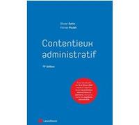 Contentieux administratif