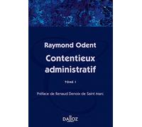 Contentieux administratif - Tome 1 (1)