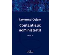 Contentieux administratif - Tome 2 (2)