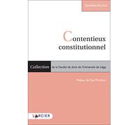 Contentieux constitutionnel