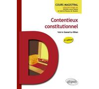 Contentieux constitutionnel - 2e édition