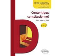Contentieux constitutionnel
