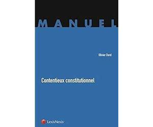 Contentieux Constitutionnel (ancienne édition)