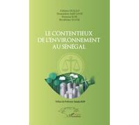 Contentieux de l’environnement au Sénégal