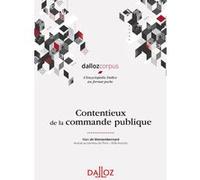 Contentieux de la commande publique Marc de Monsembernard (Auteur)