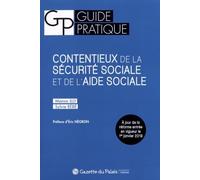 Contentieux de la sécurité sociale et de l'aide sociale