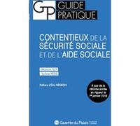 Contentieux de la sécurité sociale et del'aide sociale Manon Illy (Auteur), Sylvie Rebe-Turbeaux (Auteur)