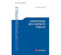Contentieux des contrats publics