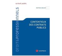 Contentieux Des Contrats Publics