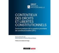 Contentieux des droits et libertés constitutionnels