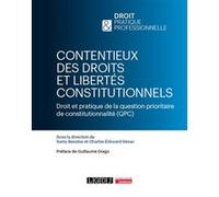 Contentieux des droits et libertés constitutionnels Samy Benzina (Auteur), Charles-Edouard Senac (Auteur)