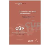 Contentieux Des Droits Fondamentaux