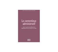 Contentieux (le) administratif dans le systeme juridique de la republique democratique du congo - MUSHIGO A GAZANGA GI - Academia Eds - broché - Livre