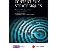 Contentieux strategiques Caroline Boyer-Capelle (Auteur), Emilie Chevalier (Auteur), Collectif (Auteur)