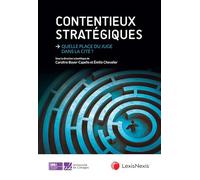 Contentieux Stratégiquess - Quelle Place Du Juge Dans La Cité ?