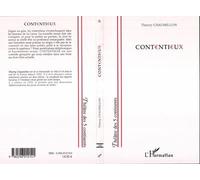 Contentieux - Thierry Chaumillon - L'harmattan - broché - Théâtre