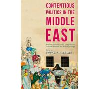 Contentious Politics In The Middle East