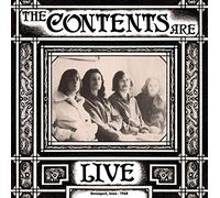 Contents Are - Live Davenport, Iowa 1968