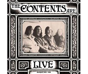 Contents Are - Live Davenport, Iowa 1968