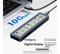 Contenu : Boîtier SSD M.2 NVMe USB 3.2 Gen 2 Type-C 10 Gbps PCIe SSD