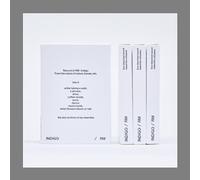 Contenu de l'album BTS RM Indigo 1er solo + livre + carte postale + carte photo + carte en tissu + photo/livre de paroles Instatnt + guide + suivi (édition carte postale (Weverse Platform))