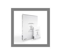 Contenu du premier album solo de BTS RM Indigo + livre + carte postale + carte photo + tissu c