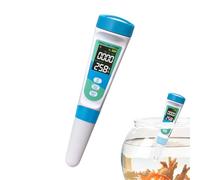 Contenu Du Sel Numérique Dispositif De Mesure - Couteau D'essai D'eau - EC Contenu Du Sel Température Témoignage - Tester De Qualité De L'eau High-Procision - PH METER POUR LA PAOLES D'EAU AUTES