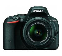 Contenu : Nikon D5500 reflex numérique au format DX avec kit 18-55mm VR II (Noir)