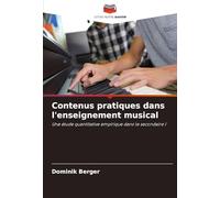 Contenus pratiques dans l'enseignement musical