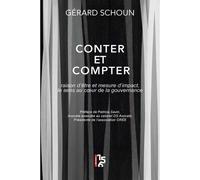 Conter et compter - Gérard Schoun - Du 156 Editions - broché - Essai