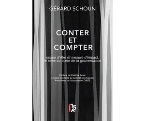 Conter et compter - Gérard Schoun - Du 156 Editions - broché - Essai