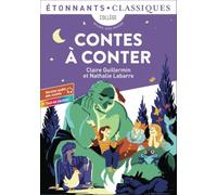 Contes à conter - Claire Guillermin - Flammarion - Poche - Scolaire / Universitaire