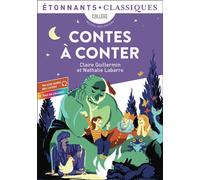 Contes à conter - Claire Guillermin - Flammarion - Poche - Scolaire / Universitaire