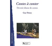 Contes a conter - Guy Dutey - Chronique Sociale - broché - Livre
